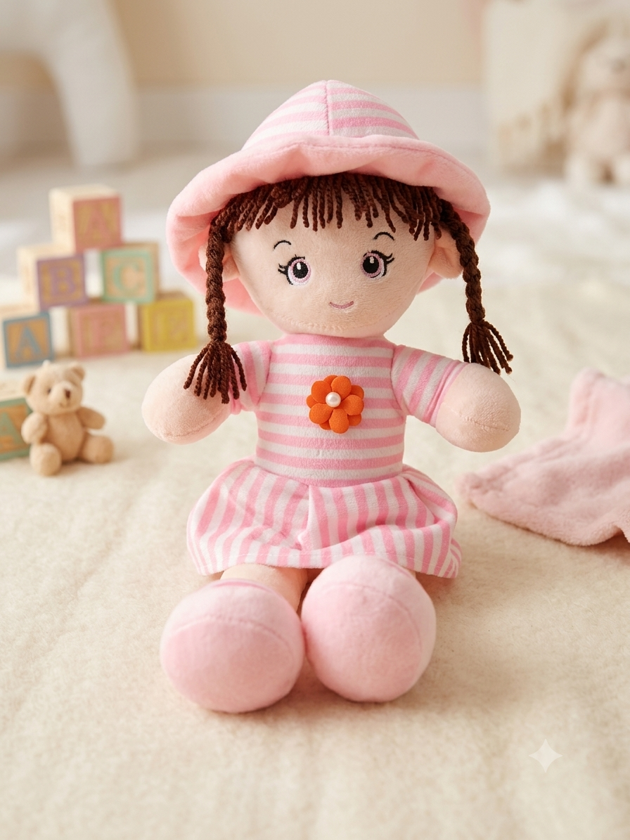 Soft Hat Doll For Kids