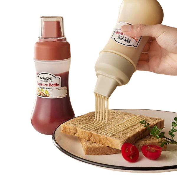 5 Hole Squeeze Bottle