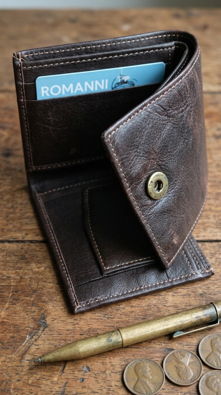 Gens wallet (ROMANNI)