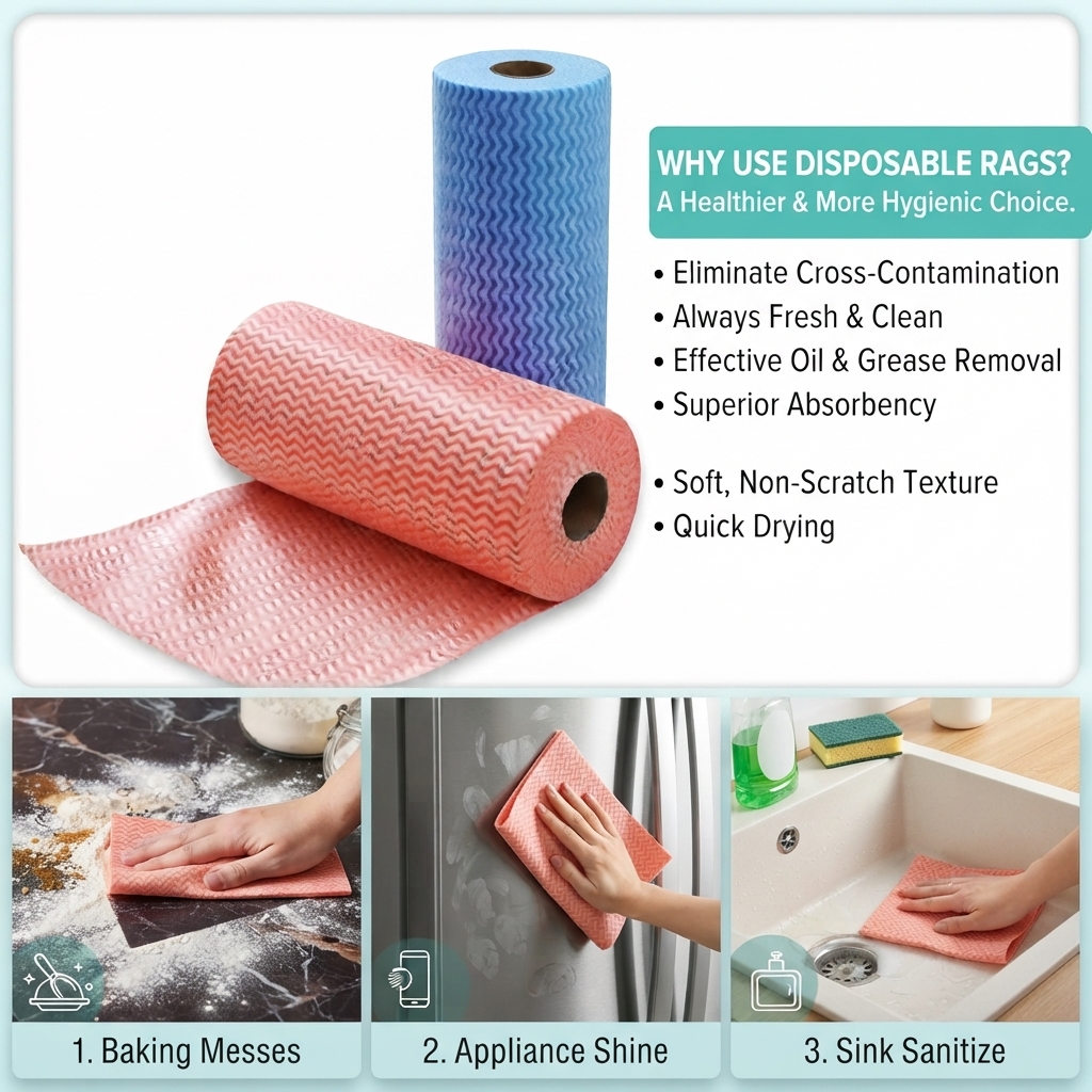 Kitchen Handy Cleaning Cloth