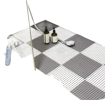 Anti Slip Bathroom Floor Mat