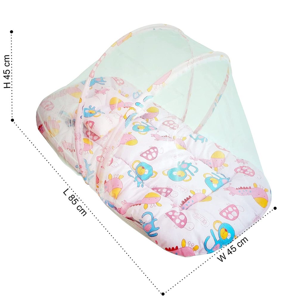 Cotton Bed With Net Mini