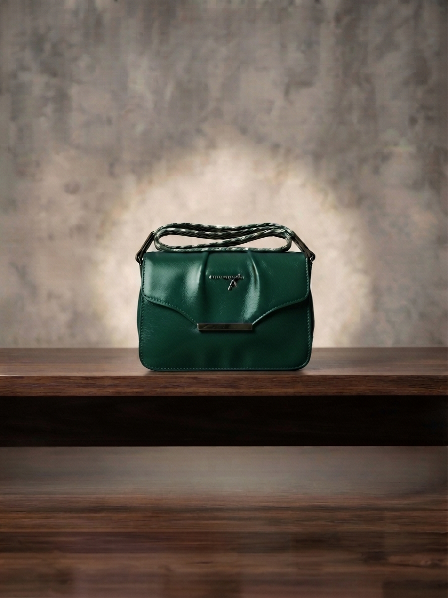 Ava flap cross body bag