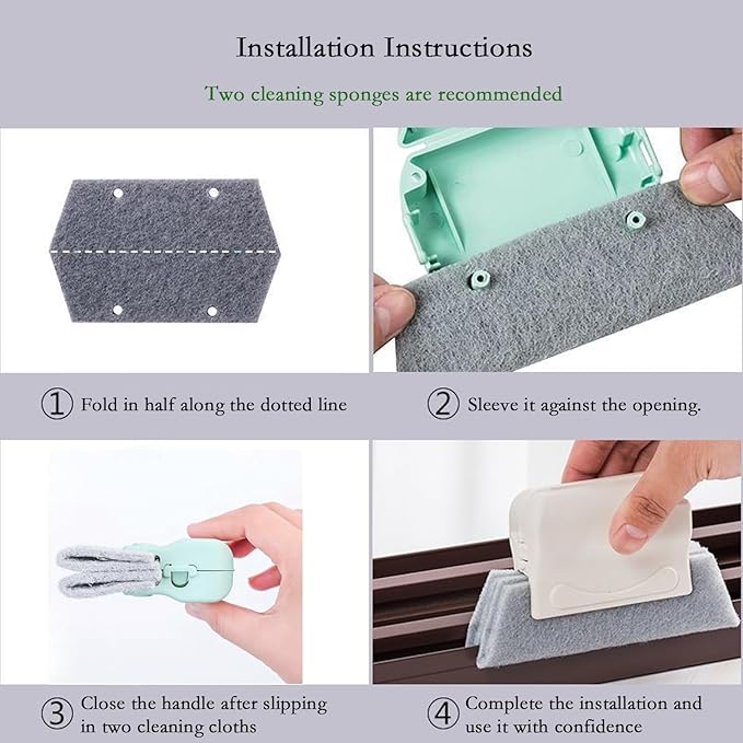 Window Cleaning Brush and pan