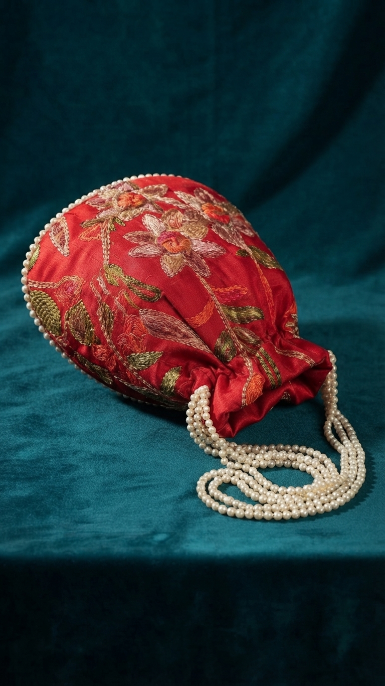 Single sided potli bag
