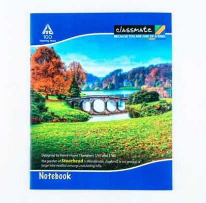 ITC Classmate long Note Book 160 Pages UNRULED (Hard)