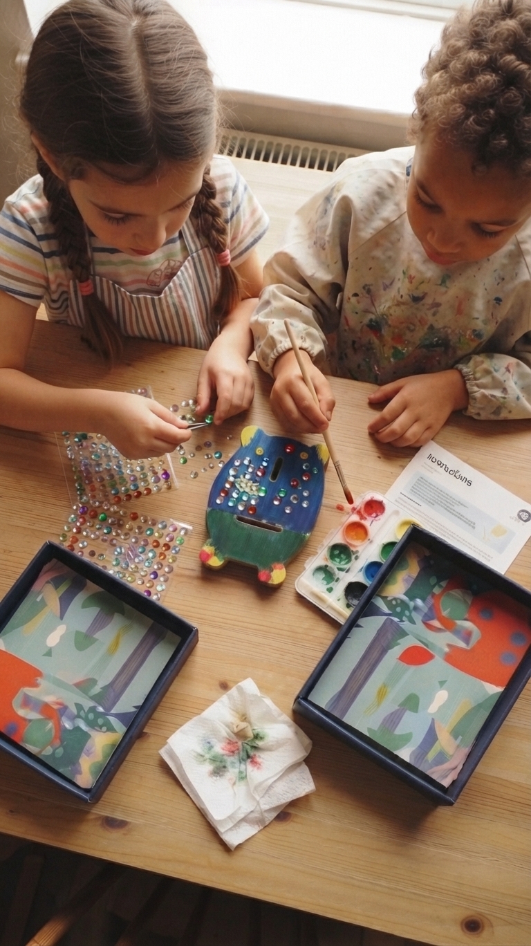 CREATIVE DIY ART PANTING