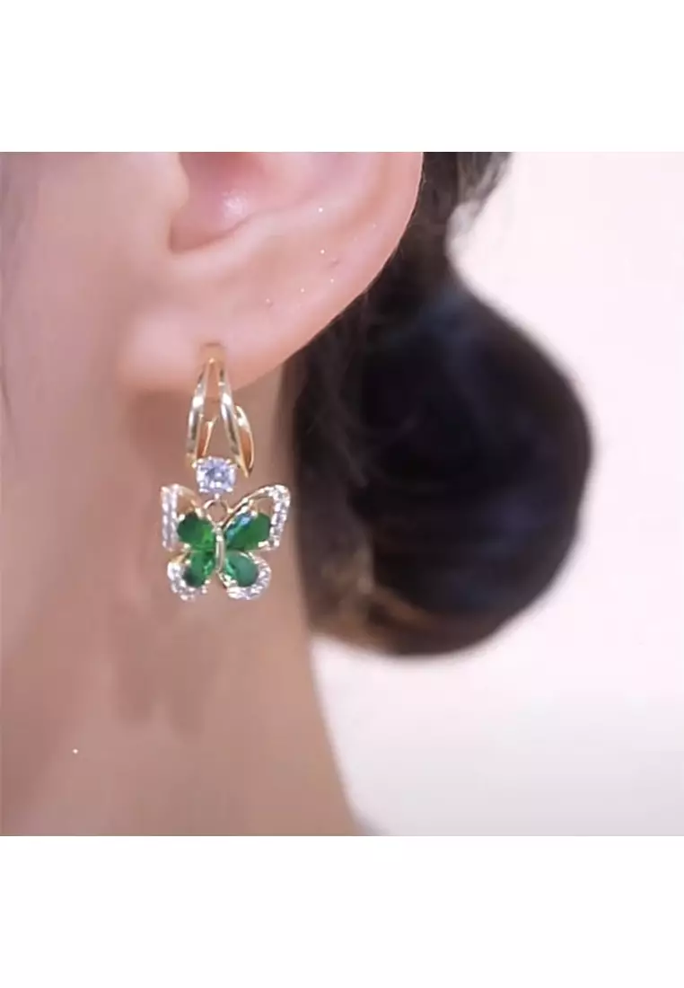 Butterfly Earring