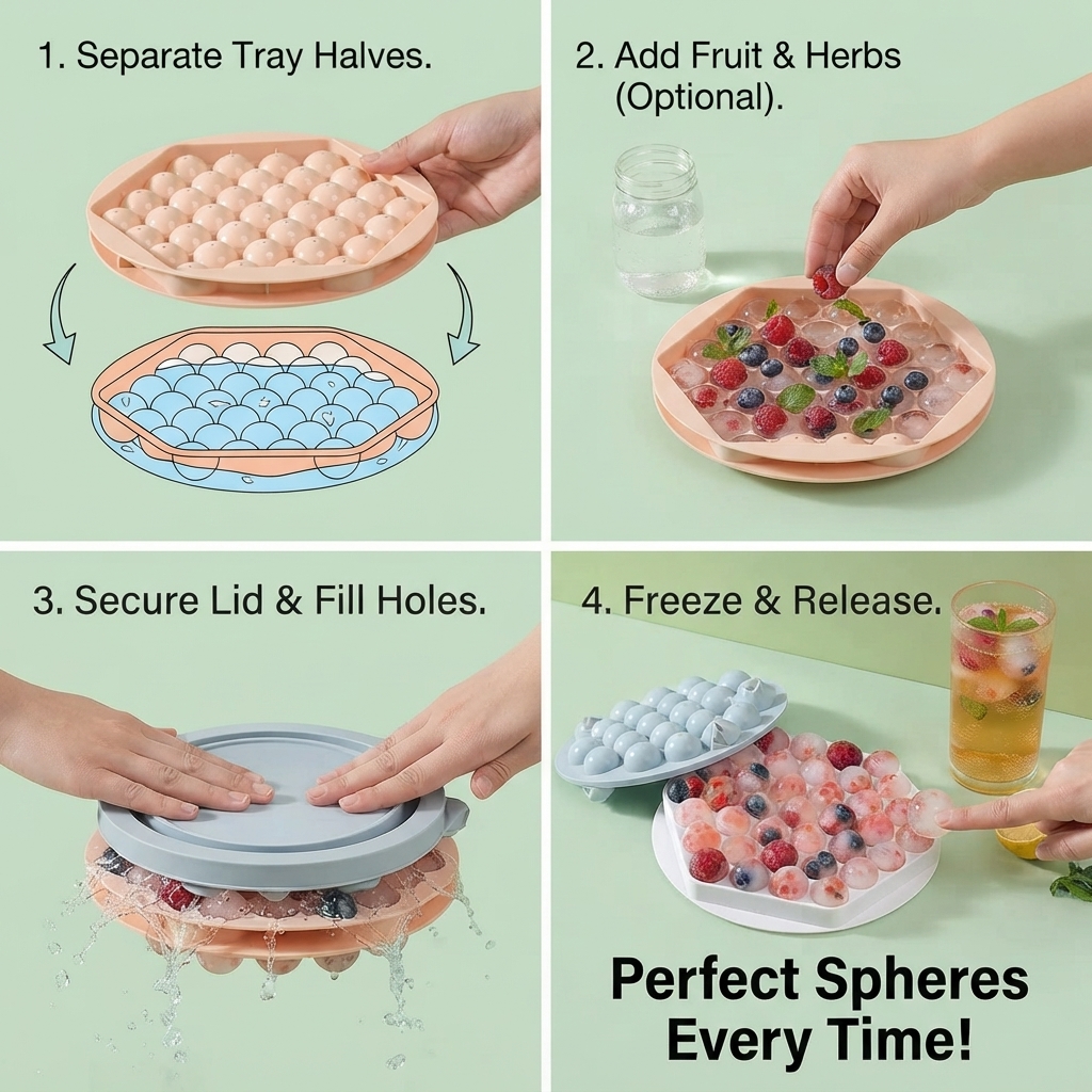 Big Round Pop Ice Tray