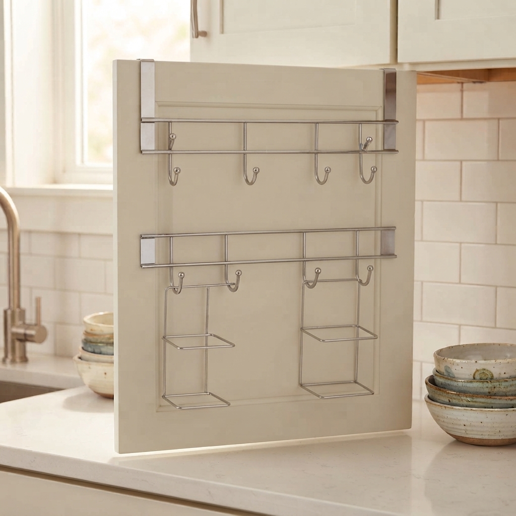 5 Hook Cabinet Shelf Hook