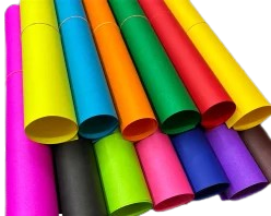 Chart paper Mixed colours