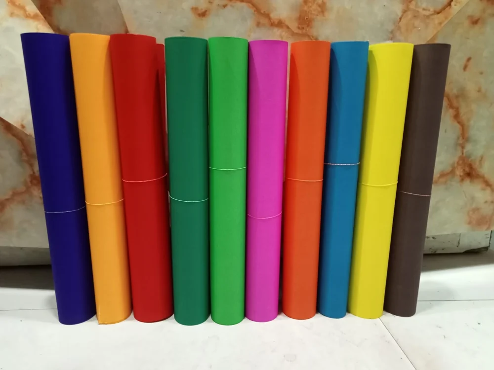 Chart paper Mixed colours