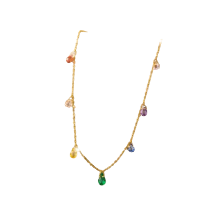Multi Color Charms Chai In