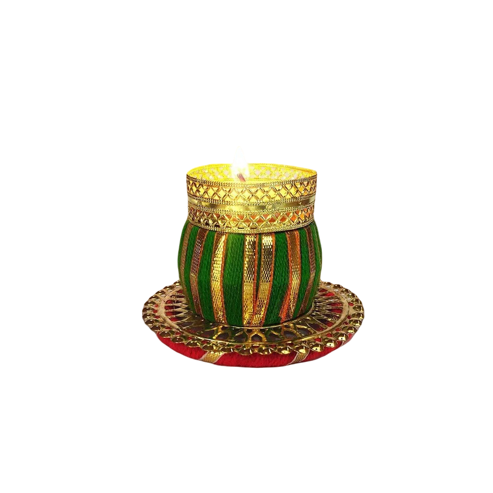 Beautiful Mutka Design Tea Light Candle Holder
