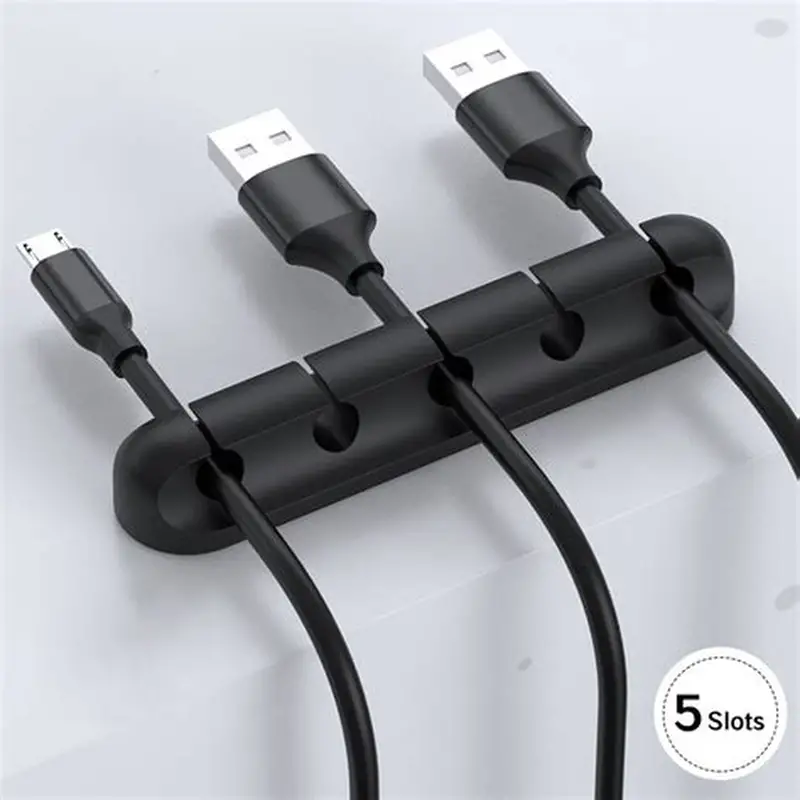 Cord Wire Cable Plastic Clips