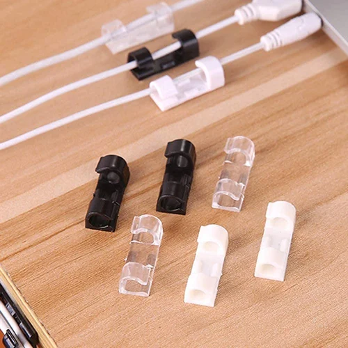 Cord Wire Cable Plastic Clips