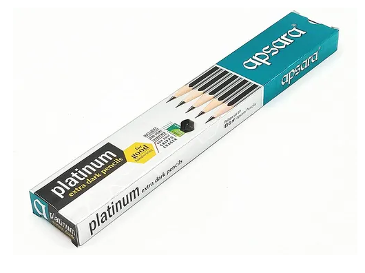 Apsara Platinum Pencil