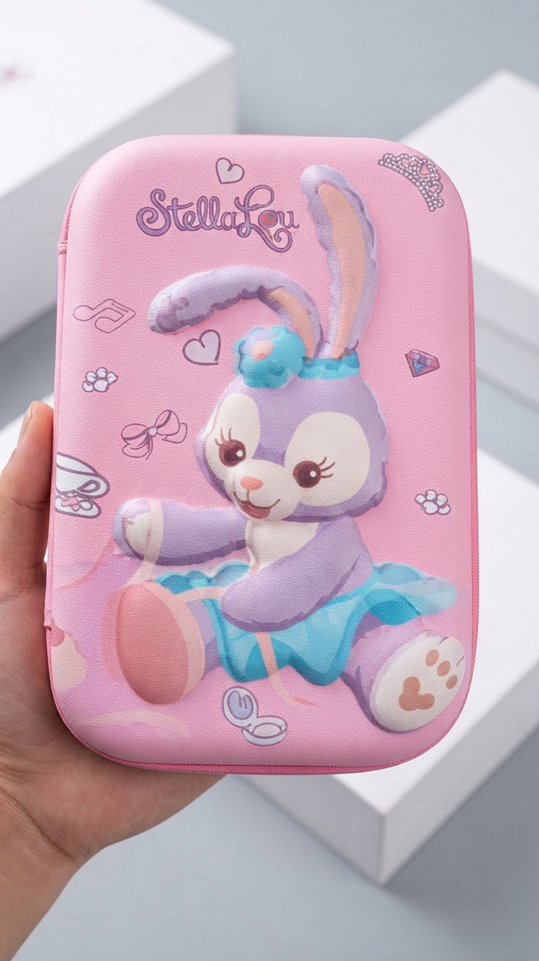3D Cartoon Pencil Pouch
