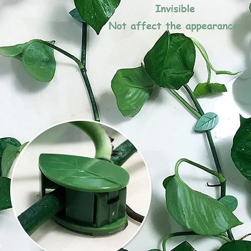 Leaf Shape Plant Clip