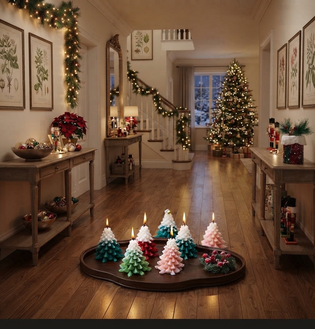 Christmas Tree Mix Scented Candles