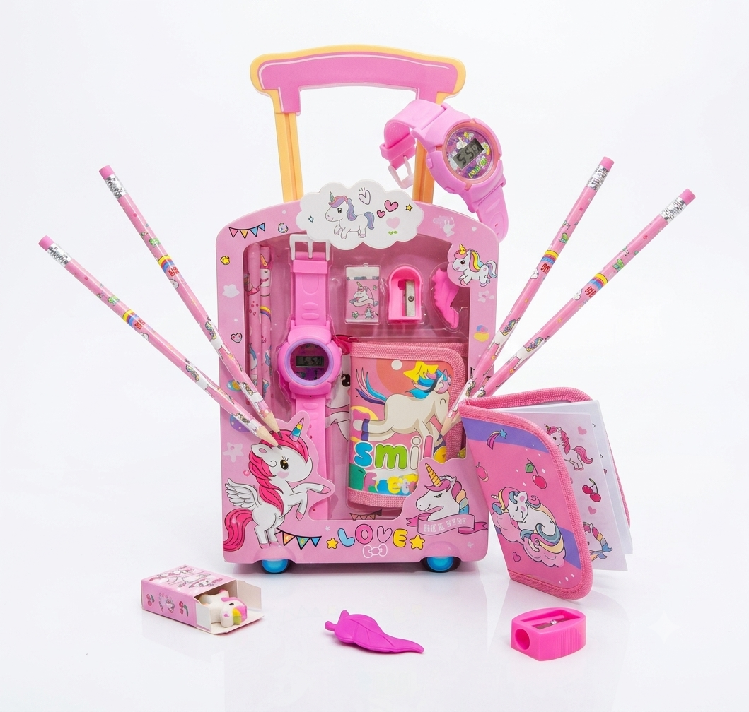 Cartoon Themed Stationery