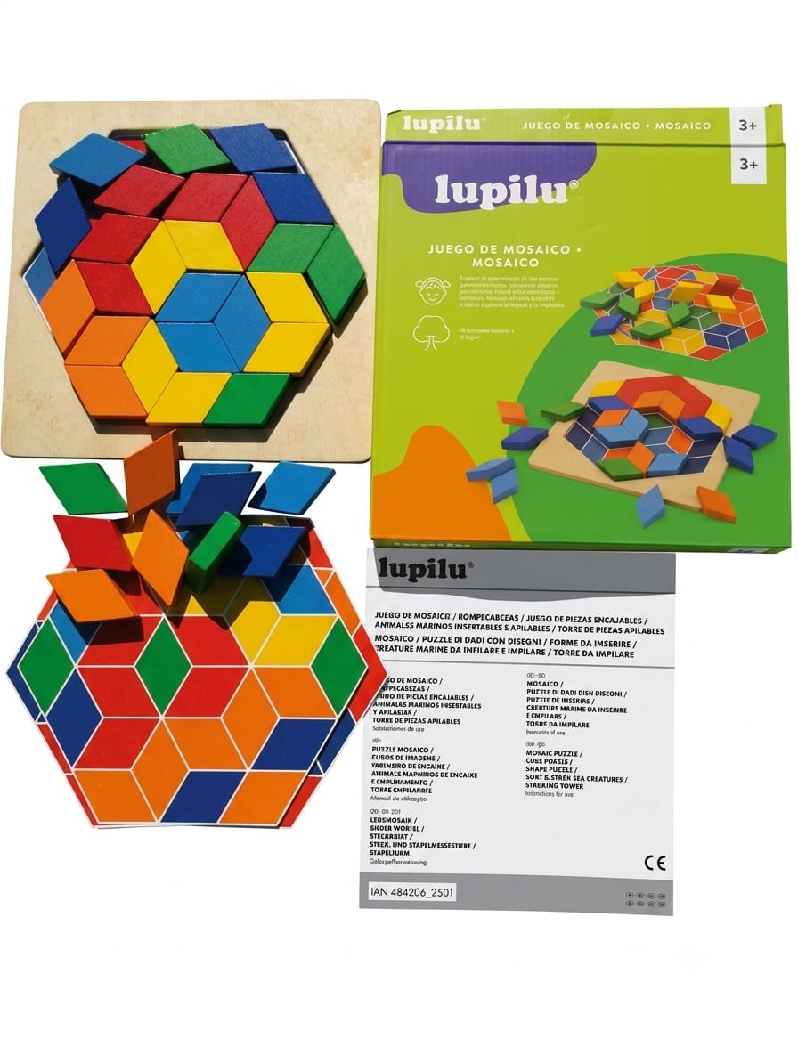 LUPILU WOODEN PUZZLE
