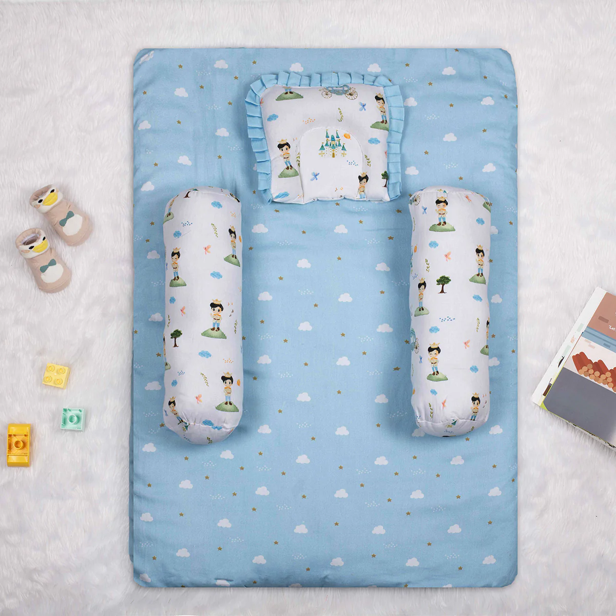 Cotton Baby Bed Set