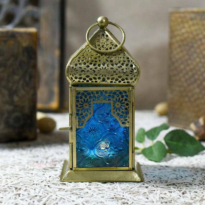 Metal Mandir Hanging Lantern
