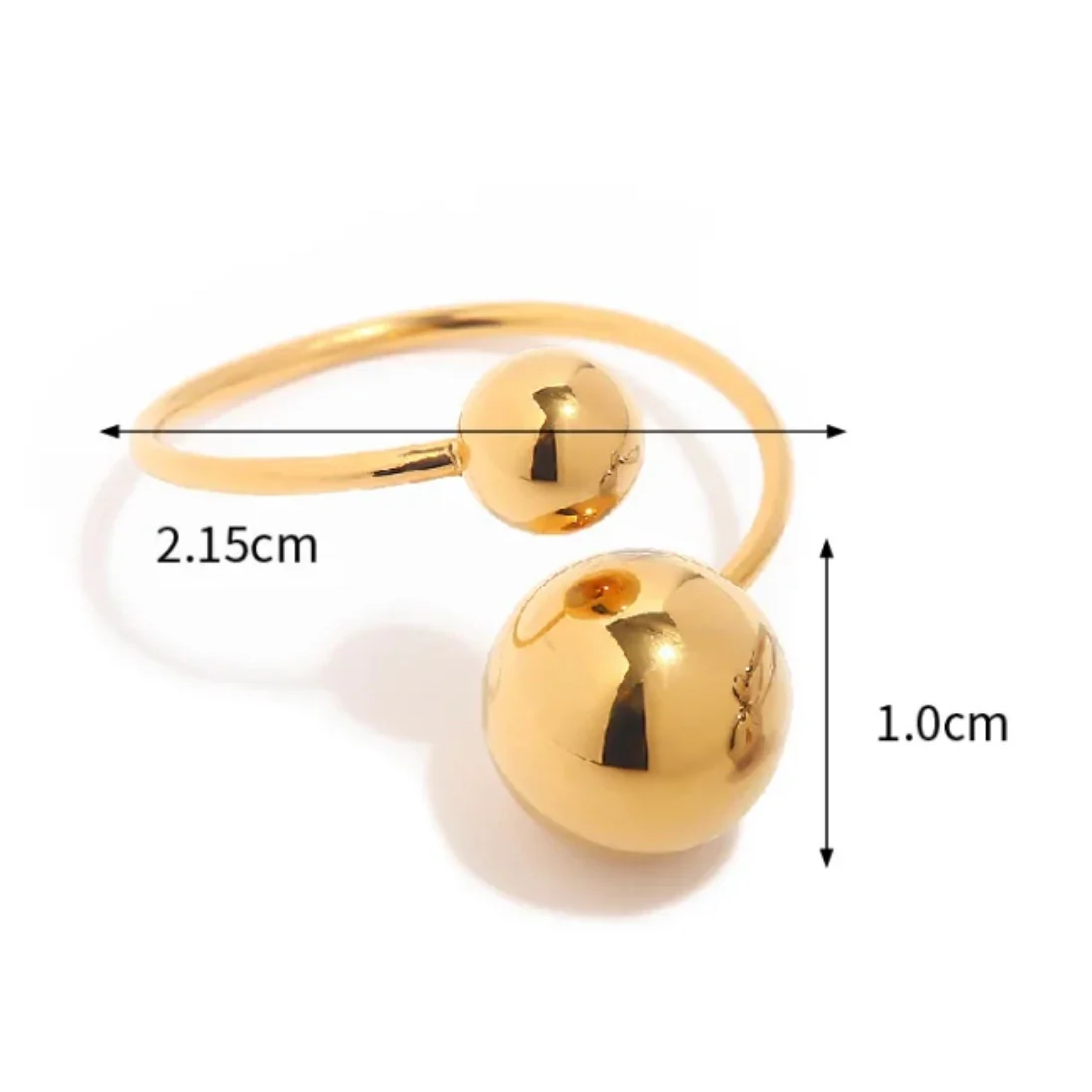 Dual ball ring