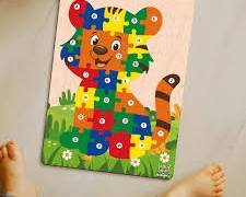 BIG ANIMAL PUZZLE