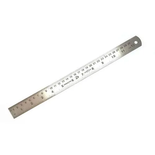 Steel Scale 12 Ajenta