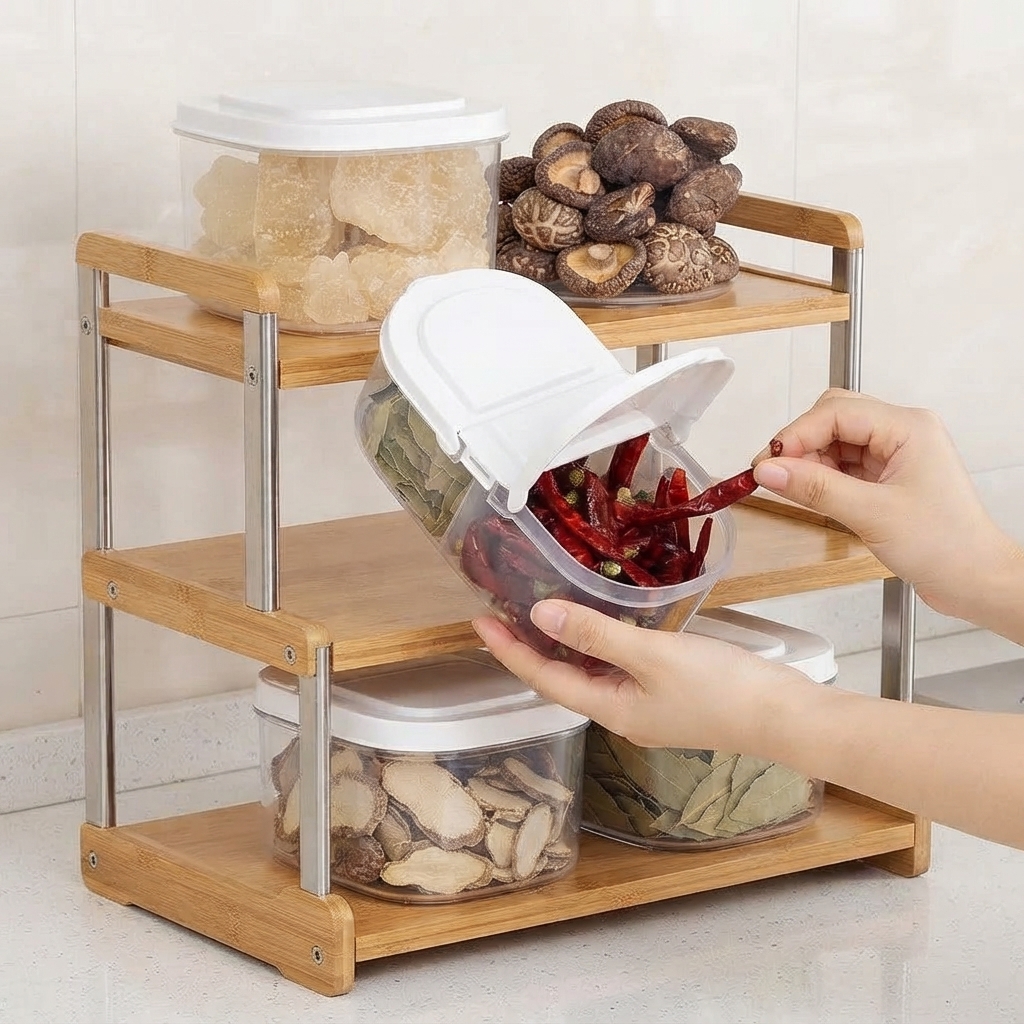 2 Compartment HomeJoy Two Way Lunch Box