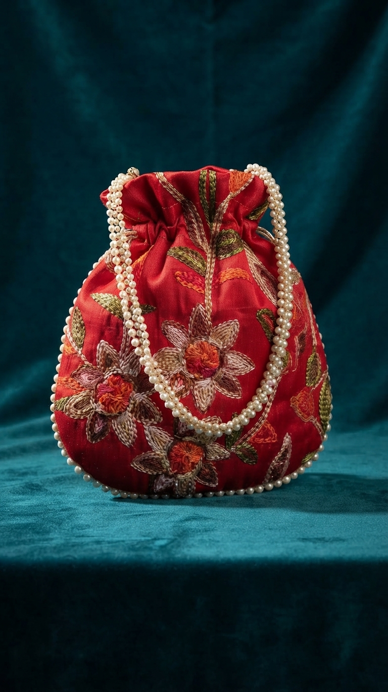 Single sided potli bag