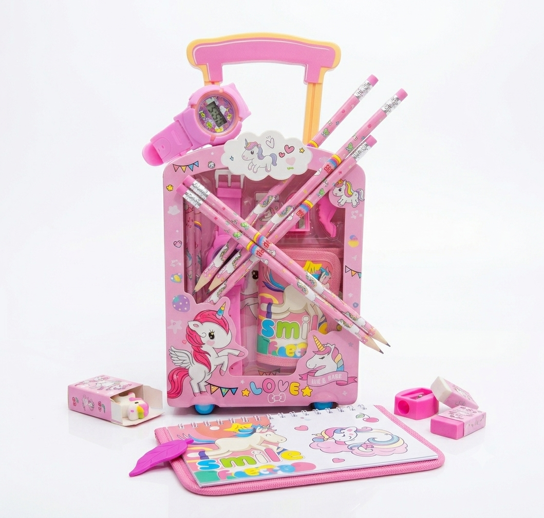 Cartoon Themed Stationery