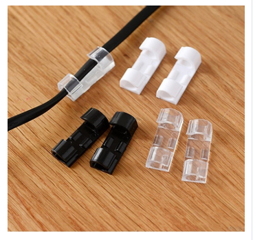 Cord Wire Cable Plastic Clips