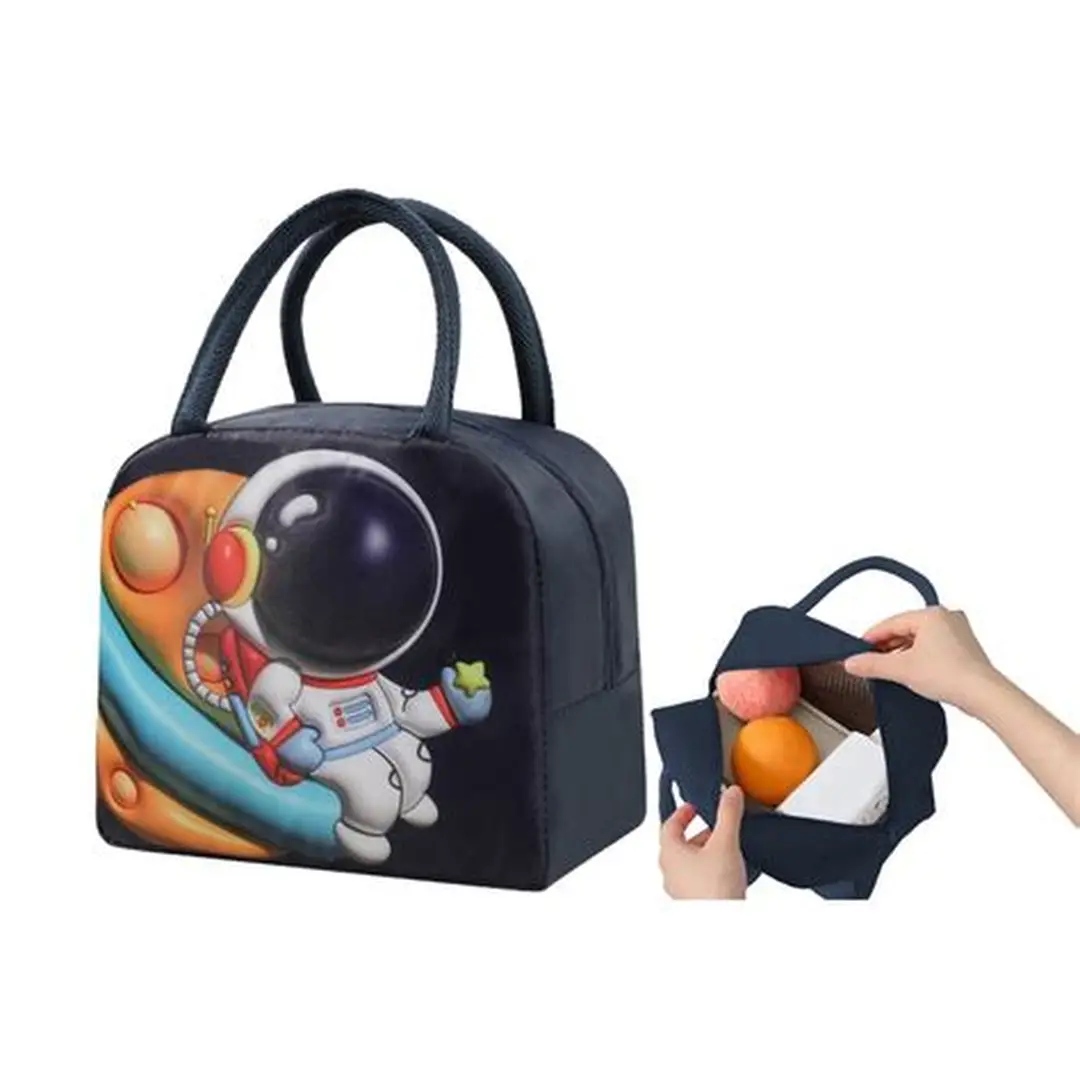 Cartoon Print Lunch Bag
