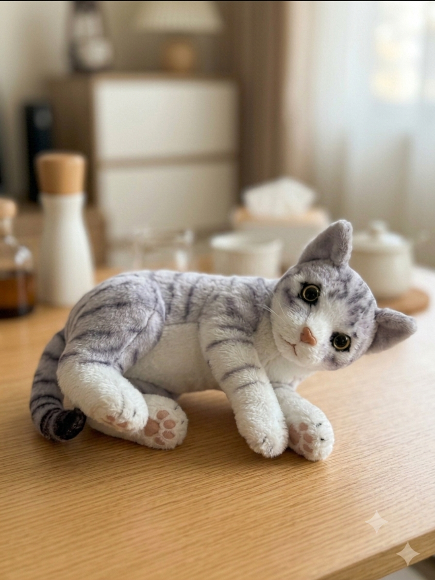 Cute Cat Soft Toy
