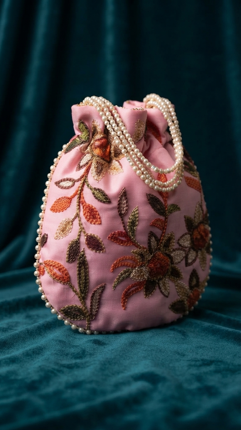 Single sided potli bag