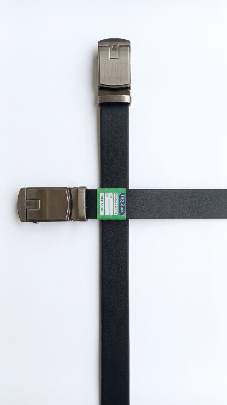 Men's Big boss belt