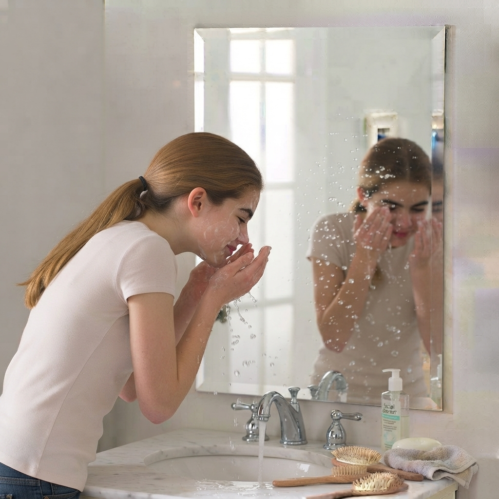 Square Mirror Sticker (20cm*30cm)