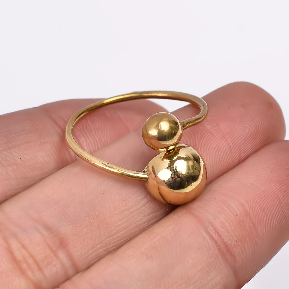 Dual ball ring