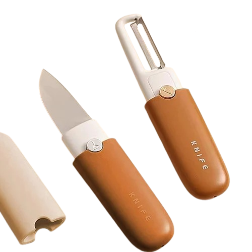 Knife With Peelar