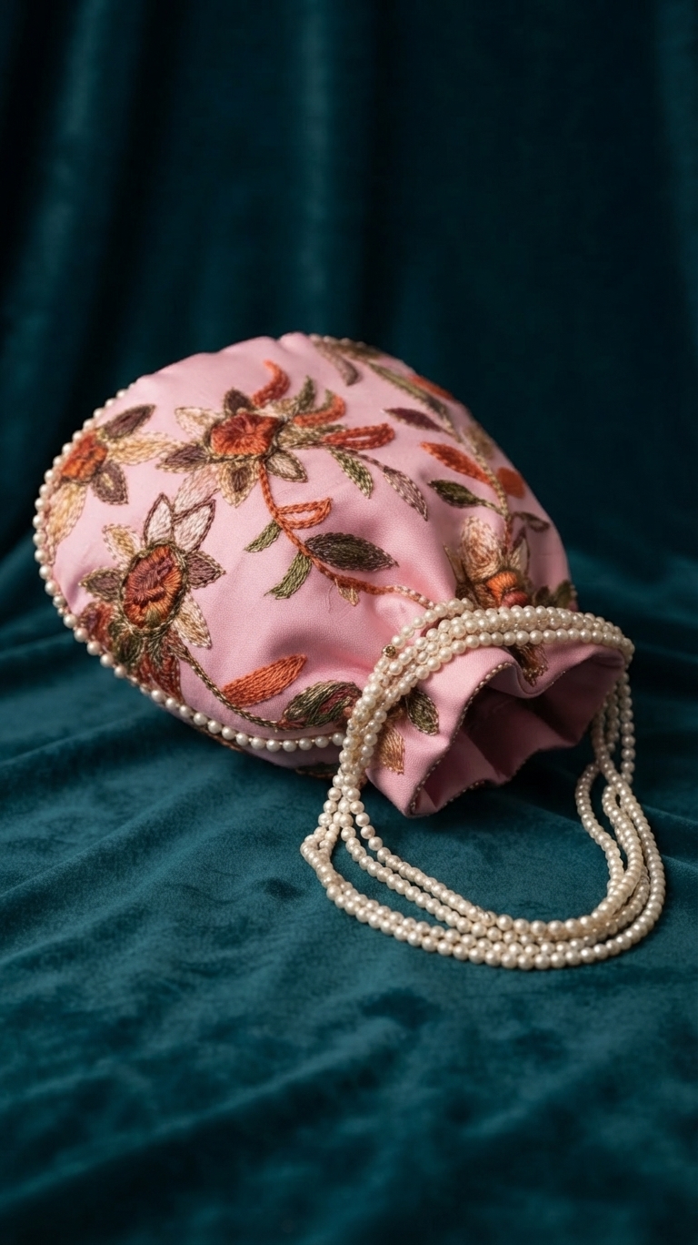 Single sided potli bag