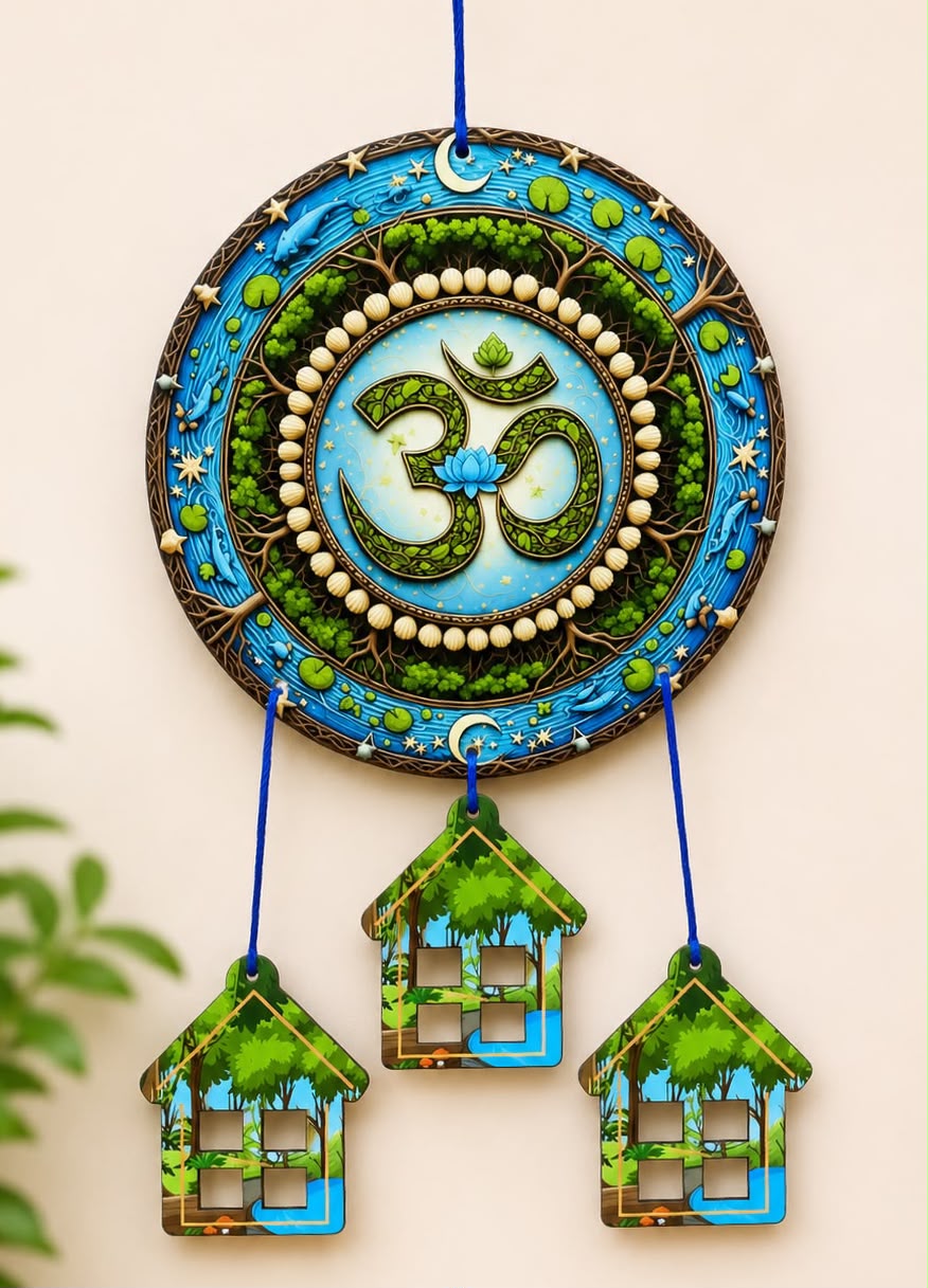 Welcome Wooden Wall Hangings