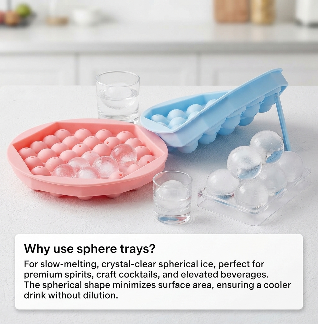 Big Round Pop Ice Tray