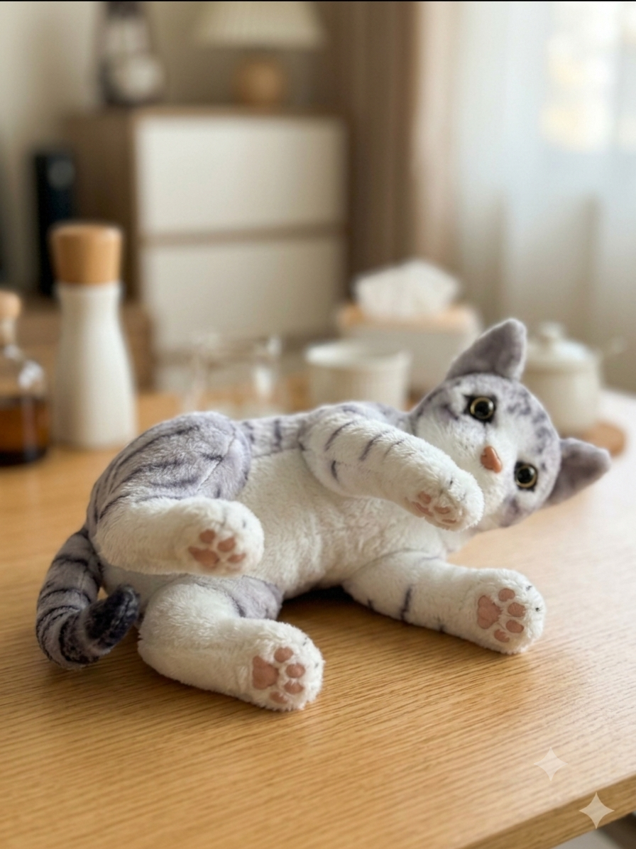 Cute Cat Soft Toy