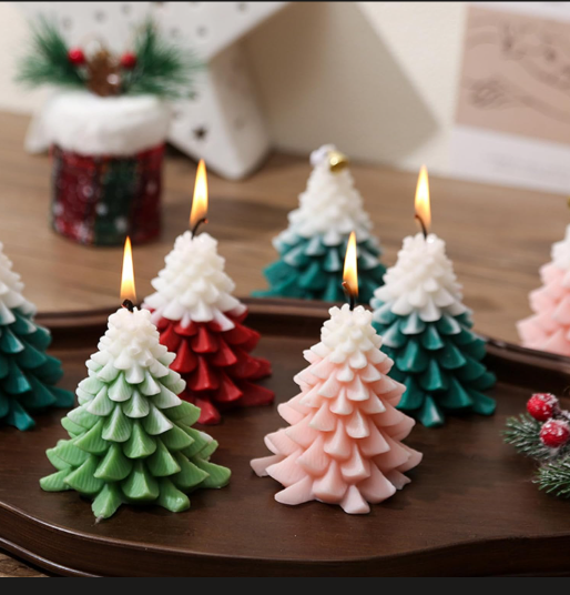 Christmas Tree Mix Scented Candles