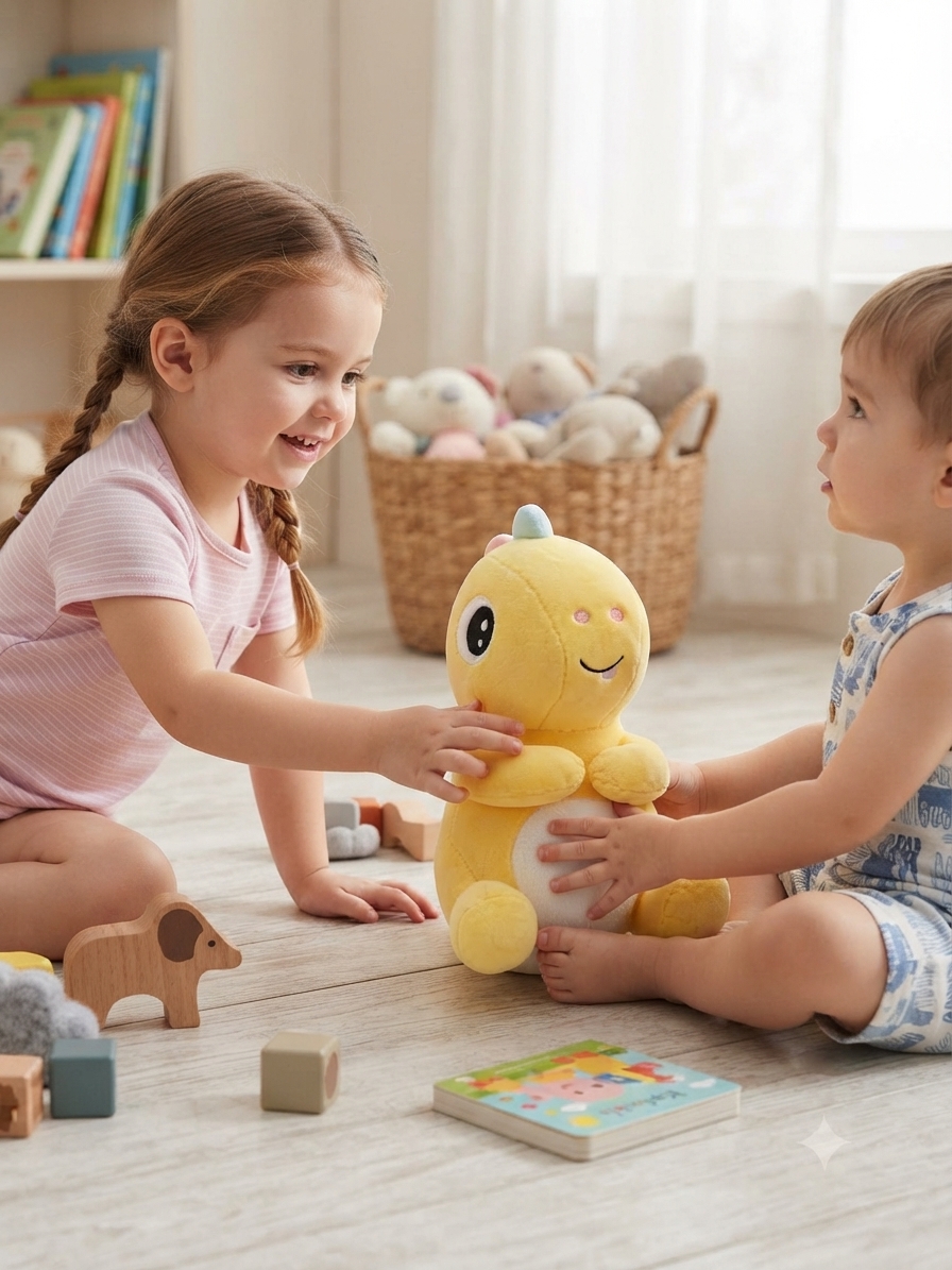 Cute Dinosour Soft Toy