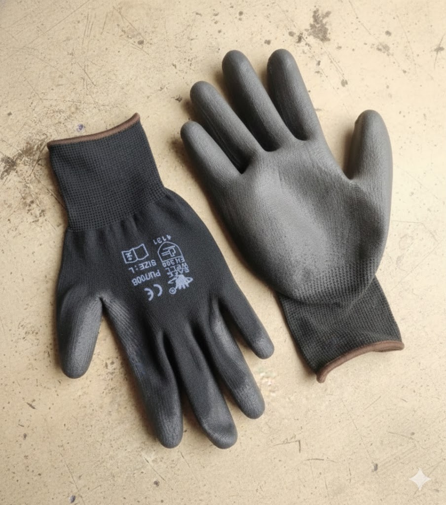 PU/700 BB Gloves Black Size L