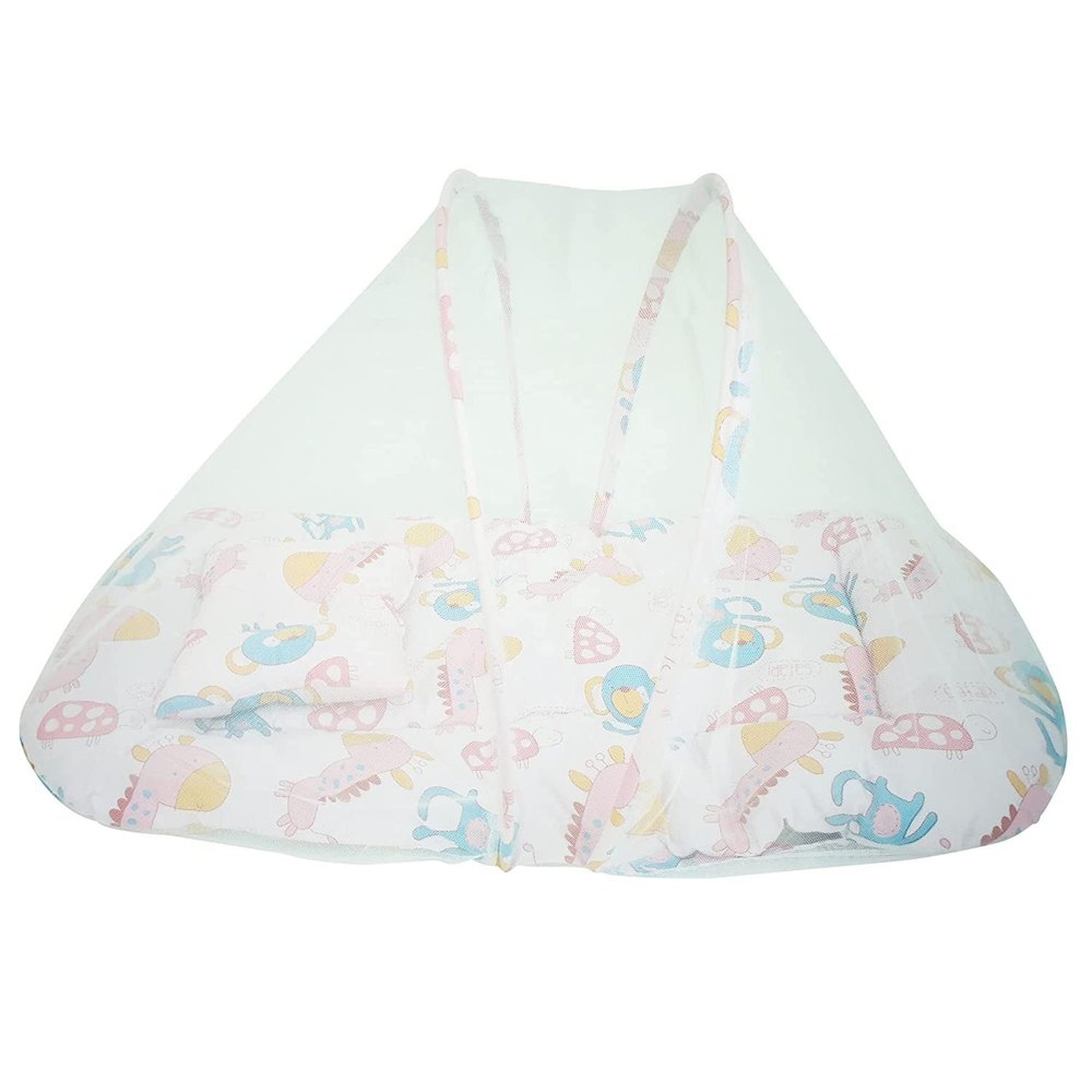 Cotton Bed With Net Mini